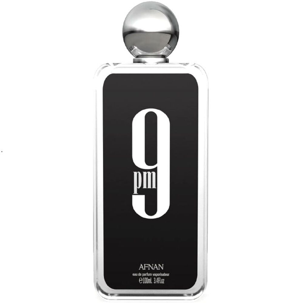 9PM by Afnan Eau De Parfum EDP Spray for Men 3.4 oz / 100 ml New